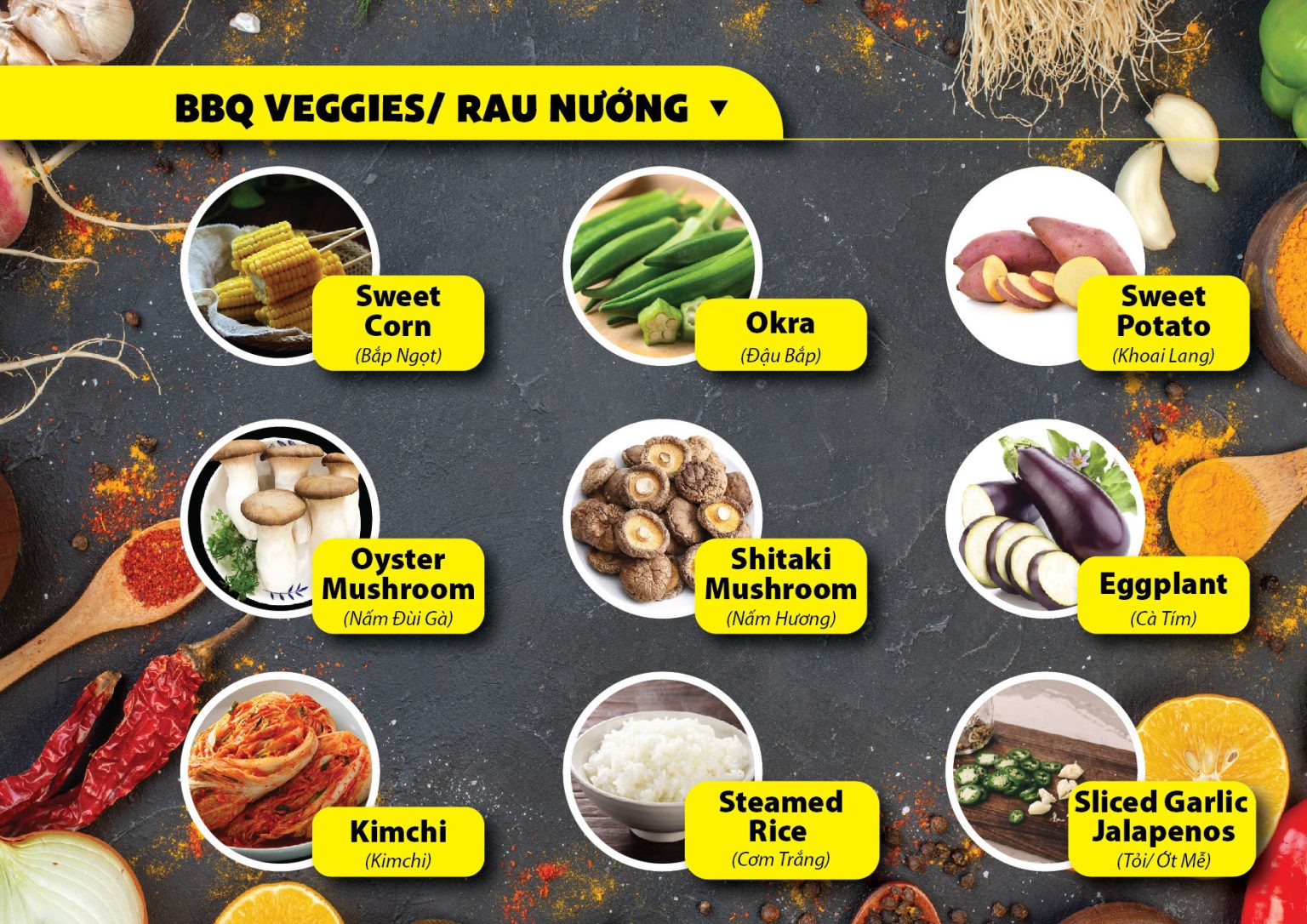 Our Menu Denver Hot Pot and BBQ All You Can Eat